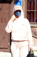 AMBER ROSE and Alexander Edwards at Saddle Ranch in West Hollywood 02/27/2021