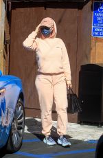 AMBER ROSE and Alexander Edwards at Saddle Ranch in West Hollywood 02/27/2021