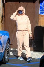 AMBER ROSE and Alexander Edwards at Saddle Ranch in West Hollywood 02/27/2021
