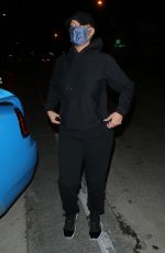 AMBER ROSE Leaves Craig