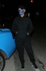 AMBER ROSE Leaves Craig