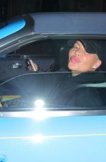 AMBER ROSE Leaves Craig