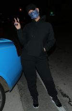 AMBER ROSE Leaves Craig