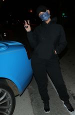 AMBER ROSE Leaves Craig
