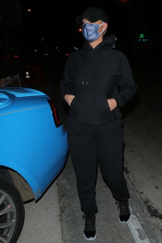 AMBER ROSE Leaves Craig