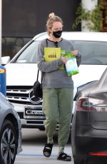 AMBER VALLETTA Out Shopping in Los Angeles 02/15/2021