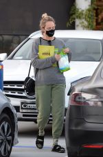 AMBER VALLETTA Out Shopping in Los Angeles 02/15/2021