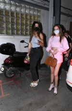 AMELIA HAMLIN at Sugar Factory on Ocean Drive in Miami 02/20/2021