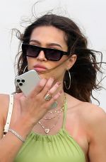 AMELIA HAMLIN Out in Miami 02/13/2021