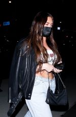 ANASTASIA KARANIKOLAOU at BOA Steakhouse in West Hollywood 02/06/2021