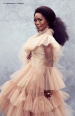 ANGELA BASSETT in Emmy Magazine, February 2021