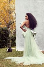 ANGELA BASSETT in Emmy Magazine, February 2021