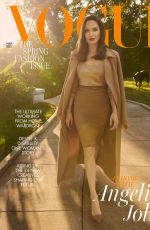 ANGELINA JOLIE for Vogue Magazine, UK March 2021