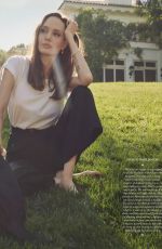 ANGELINA JOLIE in Vogue Magazine, UK March 2021