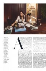 ANGELINA JOLIE in Vogue Magazine, UK March 2021