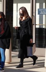 ANGELINA JOLIE Out and About in Thousand Oaks 02/06/2021