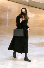 ANGELINA JOLIE Out Shopping in Los Angeles 02/06/2021