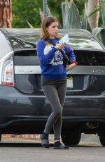 ANNA KENDRICK Outside a Friend