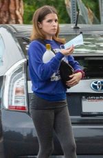 ANNA KENDRICK Outside a Friend