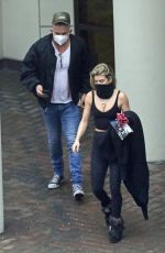 ANNALYNNE MCCORD and Dominic Purcell Out in Vancouver 02/21/2021