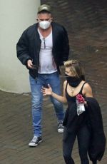 ANNALYNNE MCCORD and Dominic Purcell Out in Vancouver 02/21/2021