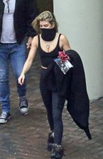 ANNALYNNE MCCORD and Dominic Purcell Out in Vancouver 02/21/2021