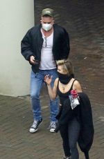 ANNALYNNE MCCORD and Dominic Purcell Out in Vancouver 02/21/2021