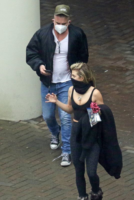 ANNALYNNE MCCORD and Dominic Purcell Out in Vancouver 02/21/2021