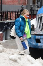 ANNASOPHIA ROBB on the Set of Dr. Death in New York 02/11/2021
