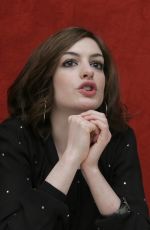 ANNE HATHAWAY at Get Smart Press Conference 05/31/2008