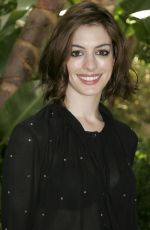 ANNE HATHAWAY at Get Smart Press Conference 05/31/2008