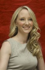 ANNE HECHE at Hung Press Conference 08/25/2009