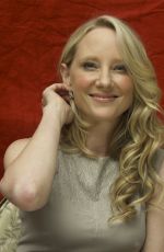 ANNE HECHE at Hung Press Conference 08/25/2009