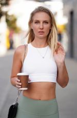 ANYA SHEVCHENKO Out and About in Los Angeles 02/15/2021