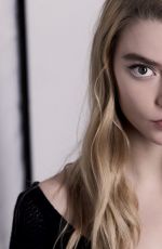 ANYA TAYLOR-JOY for Elle Magazine, Japan March 2021