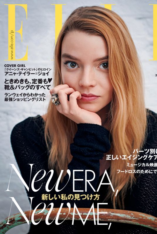 ANYA TAYLOR-JOY for Elle Magazine, Japan March 2021
