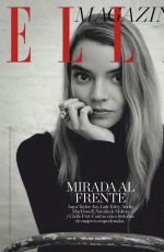 ANYA TAYLOR-JOY for Elle Magazine, Spain March 2021