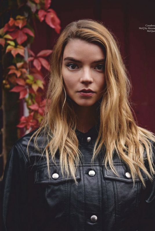 ANYA TAYLOR-JOY for Elle Magazine, Spain March 2021