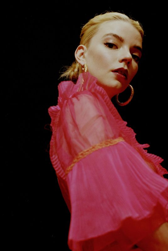ANYA TAYLOR-JOY for Time 100 Next 2021