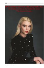 ANYA TAYLOR-JOY in British Chess Magazine, December 2020