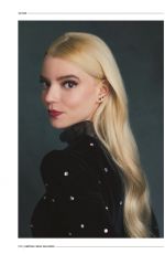 ANYA TAYLOR-JOY in British Chess Magazine, December 2020