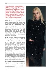 ANYA TAYLOR-JOY in British Chess Magazine, December 2020