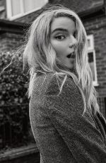 ANYA TAYLOR-JOY in Elle Magazine, Netherlands March 2021