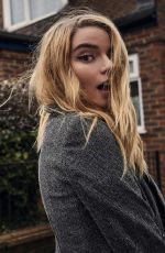 ANYA TAYLOR-JOY in Elle Magazine, Spain March 2021