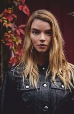 ANYA TAYLOR-JOY in Elle Magazine, Spain March 2021