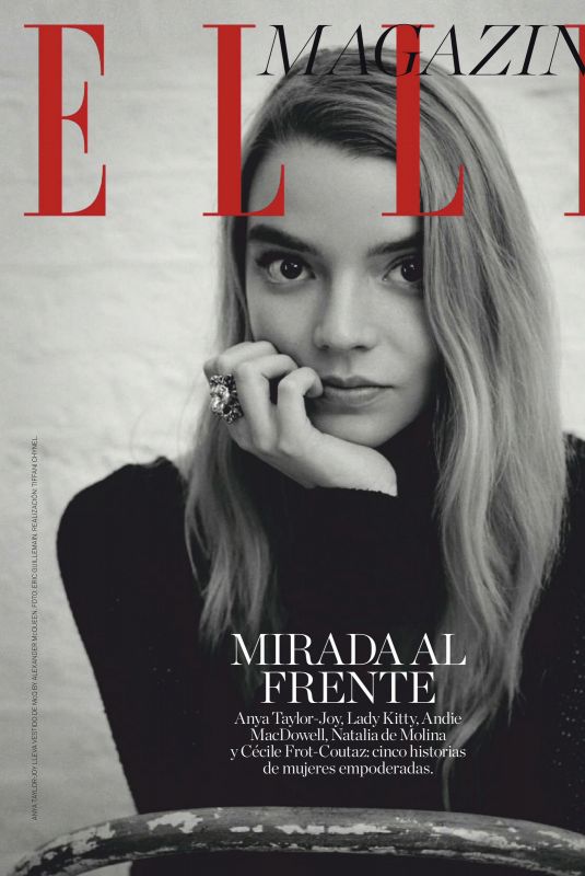 ANYA TAYLOR-JOY in Elle Magazine, Spain March 2021