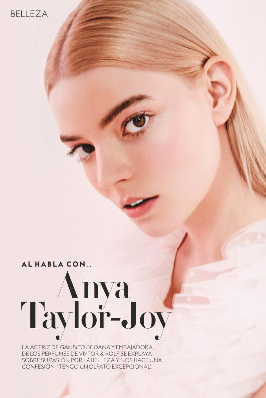 ANYA TAYLOR-JOY in Instyle Magazine, Spain March 2021