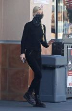 ANYA TAYLOR-JOY Out and About in Los Angeles 02/26/2021