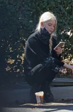ANYA TAYLOR-JOY Out and About in Los Angeles 02/26/2021