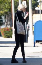 ANYA TAYLOR-JOY Out and About in Los Angeles 02/26/2021